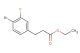 ethyl 3-(4-bromo-3-fluorophenyl)propanoate