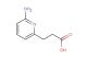 2-amino-6-(2-carboxyethyl)pyridine