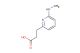 3-(6-(methylamino)pyridin-2-yl)propanoic acid