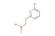 3-(6-bromopyridin-2-yl)propanoic acid