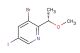 (S)-3-bromo-5-iodo-2-(1-methoxyethyl)pyridine