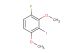1-fluoro-3-iodo-2,4-dimethoxybenzene