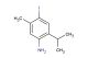 4-iodo-2-isopropyl-5-methylaniline