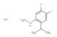 (5-fluoro-4-iodo-2-isopropylphenyl)hydrazine hydrochloride