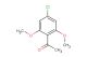 1-(4-chloro-2,6-dimethoxyphenyl)ethan-1-one