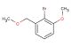 2-bromo-1-methoxy-3-(methoxymethyl)benzene