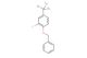 1-(benzyloxy)-4-(bromomethyl-d2)-2-fluorobenzene