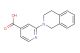 2-(1,2,3,4-tetrahydroisoquinolin-2-yl)pyridine-4-carboxylic acid