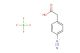 4-(carboxymethyl)benzenediazonium tetrafluoroborate
