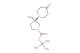 tert-butyl (R)-3-methyl-3-(4-oxopiperidin-1-yl)pyrrolidine-1-carboxylate