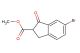Methyl 6-bromo-2,3-dihydro-1-oxo-1H-indene-2-carboxylate