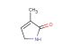 3-methyl-1,5-dihydro-2H-pyrrol-2-one