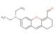 6-(diethylamino)-2,3-dihydro-1H-xanthene-4-carbaldehyde