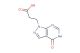 3-(4-oxo-4,5-dihydro-1H-pyrazolo[3,4-d]pyrimidin-1-yl)propanoic acid