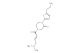 1-(5-(2-aminoethyl)thiophen-2-yl)-4-(4-(dimethylamino)but-2-enoyl)piperazin-2-one