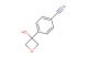 4-(3-hydroxyoxetan-3-yl)benzonitrile