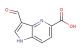 3-formyl-1H-pyrrolo[3,2-b]pyridine-5-carboxylic acid