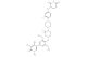 3-((4-(4-(1-(2,6-dimethoxy-4-(1,4,5-trimethyl-6-oxo-1,6-dihydropyridin-3-yl)benzyl)-3,3-difluoropiperidin-4-yl)piperazin-1-yl)-3-fluorophenyl)amino)piperidine-2,6-dione