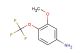3-methoxy-4-(trifluoromethoxy)aniline