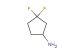 3,3-difluorocyclopentan-1-amine