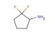 2,2-difluorocyclopentan-1-amine