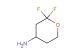 2,2-difluorotetrahydro-2H-pyran-4-amine