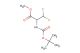 methyl 2-((tert-butoxycarbonyl)amino)-3,3-difluoropropanoate