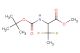 methyl 2-((tert-butoxycarbonyl)amino)-3,3-difluorobutanoate