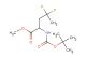 methyl 2-((tert-butoxycarbonyl)amino)-4,4-difluoropentanoate