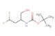 tert-butyl (4,4-difluoro-1-hydroxybutan-2-yl)carbamate