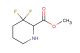 methyl 3,3-difluoropiperidine-2-carboxylate