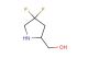 (4,4-difluoropyrrolidin-2-yl)methanol