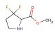 methyl 3,3-difluoropyrrolidine-2-carboxylate