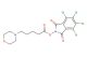 4,5,6,7-tetrachloro-1,3-dioxoisoindolin-2-yl 5-morpholinopentanoate
