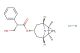 Scopolamine hydrochloride  (Synonyms: (-)-Scopolamine hydrochloride; Hyoscine hydrochloride)