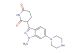 3-(1-methyl-6-(piperazin-1-yl)-1H-indazol-3-yl)piperidine-2,6-dione