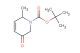 tert-butyl 2-methyl-5-oxo-2,6-dihydropyridine-1-carboxylate