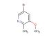 5-Bromo-3-methoxy-2-methylpyridine