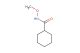 N-methoxycyclohexanecarboxamide