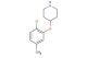 4-(2-chloro-5-methylphenoxy)piperidine