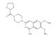 (4-(1-amino-6,7-dimethoxyisoquinolin-3-yl)piperazin-1-yl)(tetrahydrofuran-2-yl)methanone
