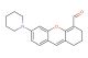 2,3-Dihydro-6-(1-piperidinyl)-1H-xanthene-4-carboxaldehyde