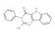 2-mercapto-3-phenyl-3,5-dihydro-4H-pyrimido[5,4-b]indol-4-one