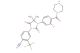 4-(3-(3-fluoro-4-(piperazine-1-carbonyl)phenyl)-4,4-dimethyl-5-oxo-2-thioxoimidazolidin-1-yl)-2-(trifluoromethyl)benzonitrile