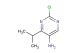 2-chloro-4-isopropylpyrimidin-5-amine
