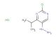 2-chloro-5-hydrazineyl-4-isopropylpyrimidine hydrochloride