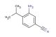 3-amino-4-isopropylbenzonitrile