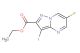 ethyl 6-fluoro-3-iodopyrazolo[1,5-a]pyrimidine-2-carboxylate
