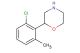2-(2-chloro-6-methylphenyl)morpholine