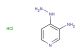 4-hydrazinylpyridin-3-amine hydrochloride
